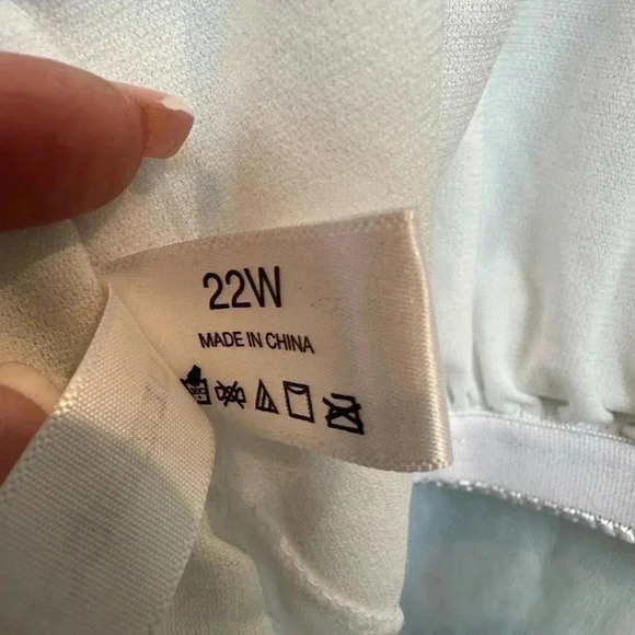 Liz Claiborne | Tropical Floral Tankini Swimsuit Top Size 22W NWOT - Picture 8 of 14